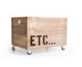 dřevěný box na hračky ETC